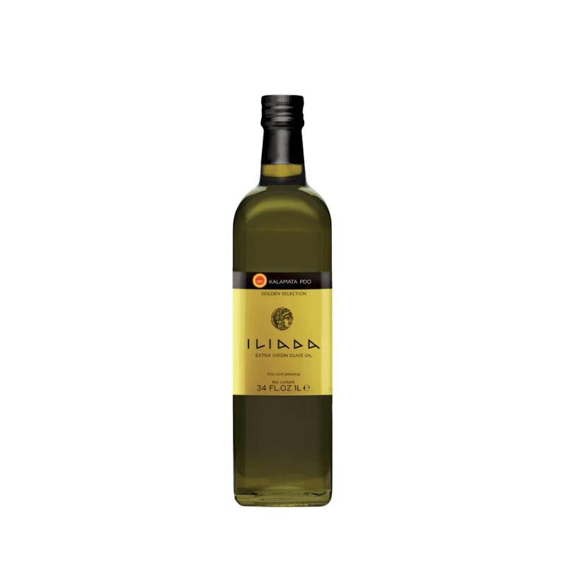 Iliada Kalamata Extra Virgin Olive Oil PDO, 1 Liter Oil & Vinegar Iliada 