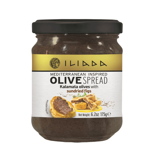 Iliada Kalamata Olives with Sundried Figs Spread, 6.2 oz Pantry Iliada 