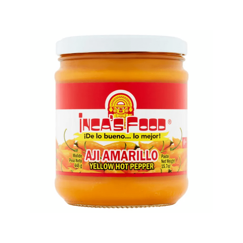 Inca's Food Aji Amarillo Yellow Hot Pepper Paste, 15.7 oz | Supermarket ...