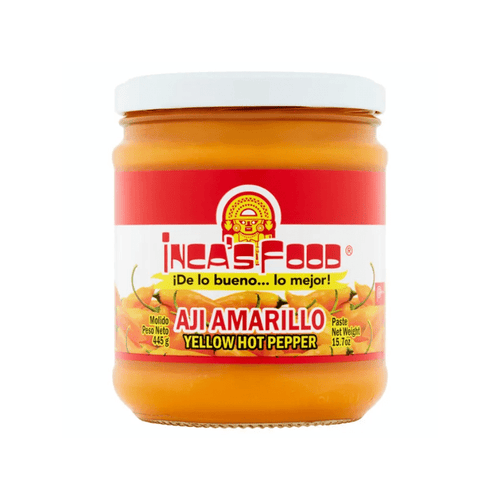 Inca's Food Aji Amarillo Yellow Hot Pepper Paste, 15.7 oz Sauces & Condiments Inca's Food 