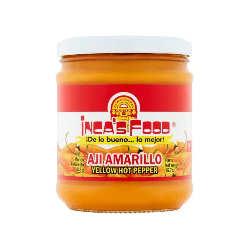 Inca's Food Aji Amarillo Yellow Hot Pepper Paste, 15.7 oz Sauces & Condiments Inca's Food 