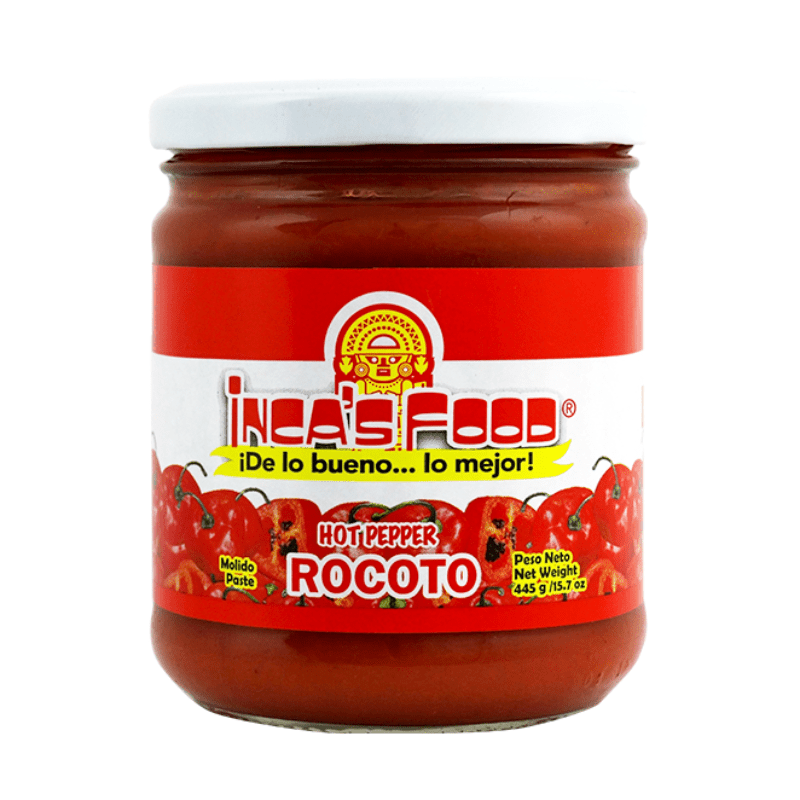 Inca's Food Aji Rocoto Hot Pepper Paste, 15.7 oz | Supermarket Italy