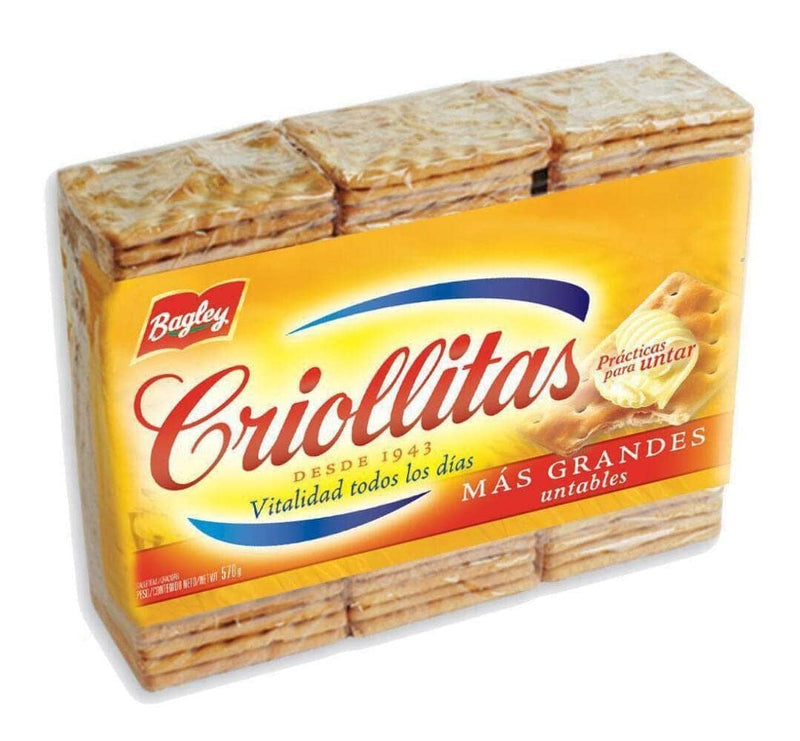 Inca’s Food Bagley Criollitas, 10.6 oz Sweets & Snacks Inca's Food 