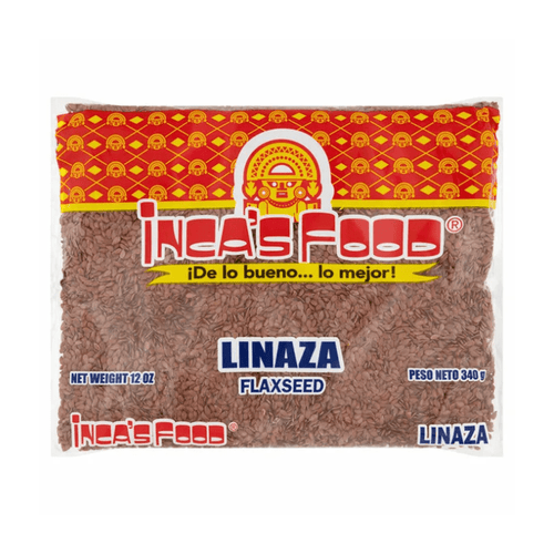 Inca’s Food Linaza Flaxseeds, 12 oz Pasta & Dry Goods Inca's Food 