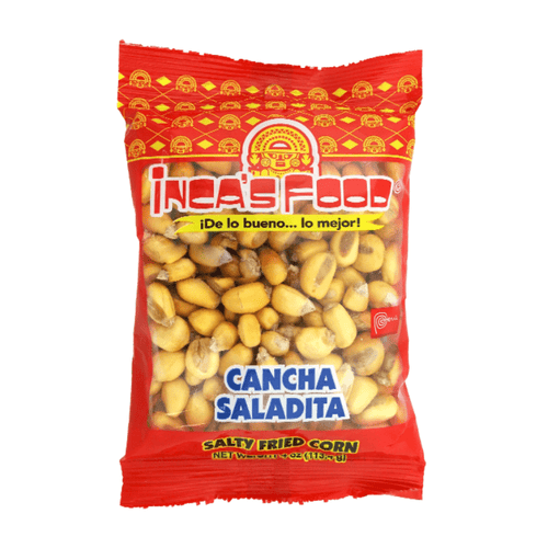 Inca's Food Salty Fried Corn, 4 oz Pasta & Dry Goods Inca's Food 