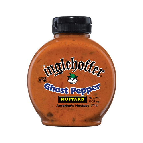 Inglehoffer Ghost Pepper Mustard, 10.25 oz Sauces & Condiments Inglehoffer 