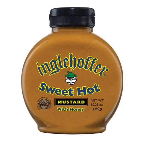 Inglehoffer Sweet Hot Mustard with Honey, 10.25 oz Sauces & Condiments Inglehoffer 