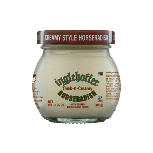 Inglehoffer Thick-n-Creamy Horseradish Sauce, 3.75 oz Sauces & Condiments Inglehoffer 