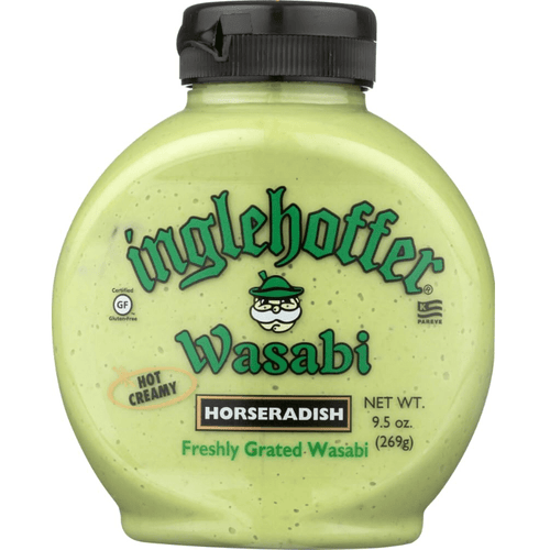 Inglehoffer Wasabi Horseradish Hot Creamy Sauce, 9.5 oz Sauces & Condiments Inglehoffer 