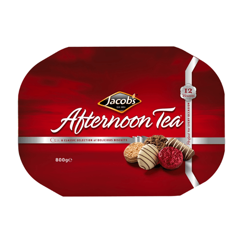 Jacob's Afternoon Tea Biscuits Assortment in Tin, 28.2 oz Sweets & Snacks vendor-unknown 