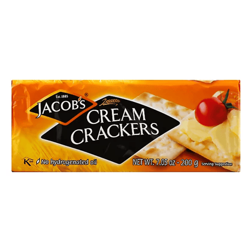Jacob’s Cream Crackers, 7 oz Sweets & Snacks vendor-unknown 