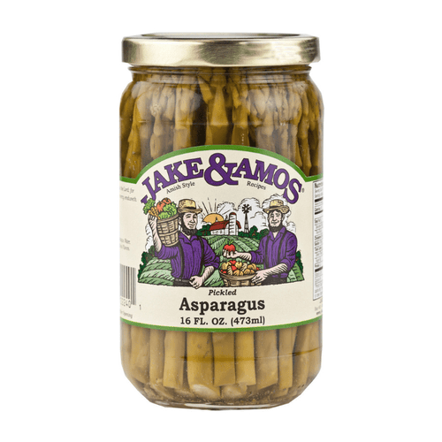 Jakes & Amos Pickled Asparagus, 16 oz Fruits & Veggies Jake & Amos 