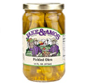 Jakes & Amos Pickled Okra, 16 oz.