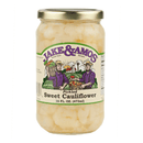 Jakes & Amos Pickled Sweet Cauliflower, 16 oz.