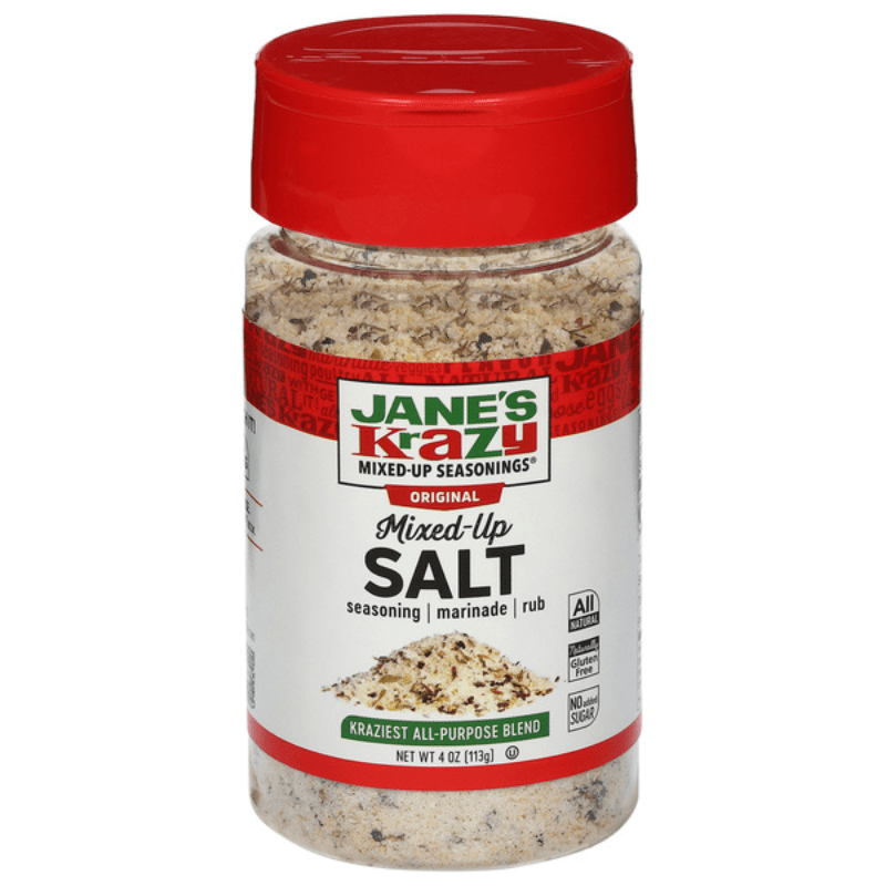 Jane's Krazy Original Mixed-Up Salt, 4 oz Pantry Jane's Krazy Seasonings 