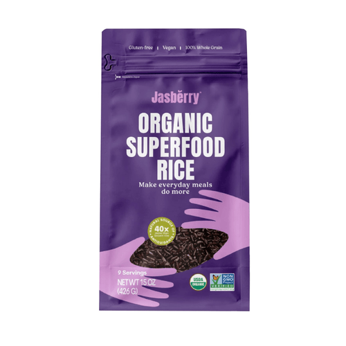 Jasberry Organic Superfood Rice, 15 oz Pasta & Dry Goods Jasberry 