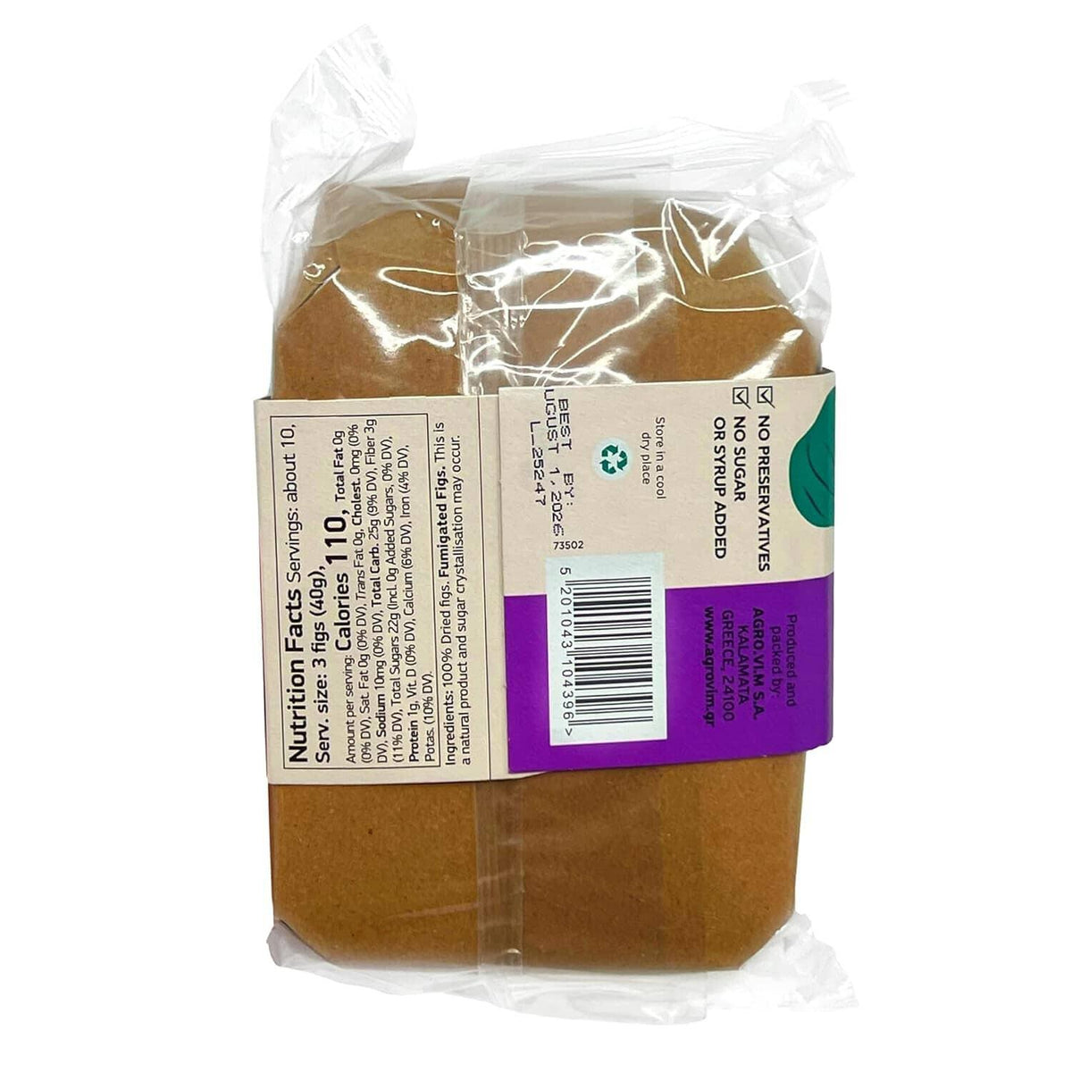 Best Before: 08/01/2026] Jenny's Kalamata Natural Sundried Figs