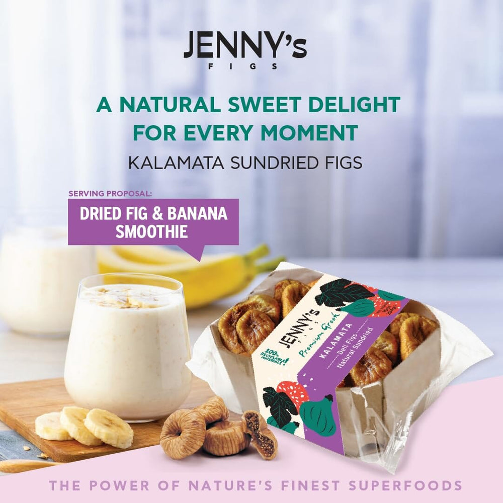 Jenny's Kalamata Natural Sundried Figs 397g (14 oz) | Supermarket