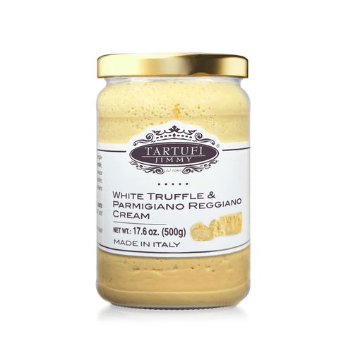 Jimmy Tartufi Parmigiano Reggiano and White Truffle Cream, 17.6 oz Sauces & Condiments Jimmy Tartufi 