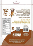 Just The Fun Part Mini Waffle Cones with Milk Chocolate, 2.47 oz Sweets & Snacks Just The Fun Part 