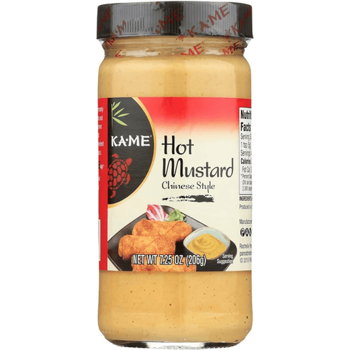 Ka-Me Hot Mustard, 7.25 oz Sauces & Condiments Kame 