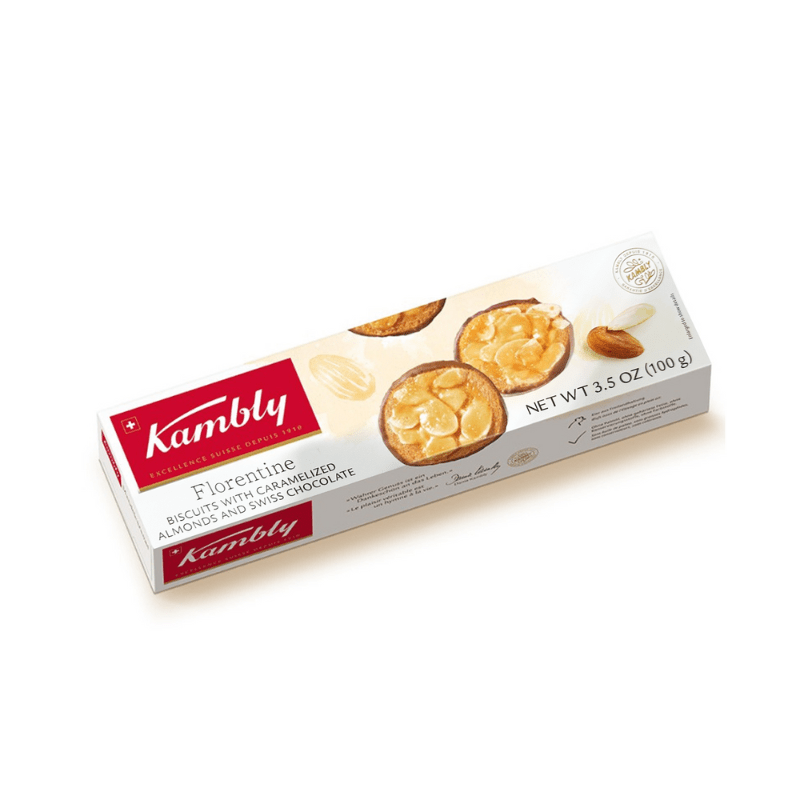 Kambly Florentine Biscuits, 3.5 oz Sweets & Snacks Kambly 