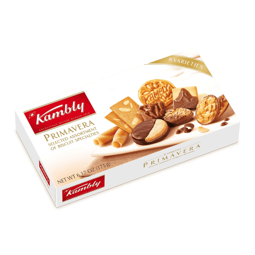 Kambly Primavera Biscuits Assortments Specialties, 6.17 oz Sweets & Snacks Kambly 