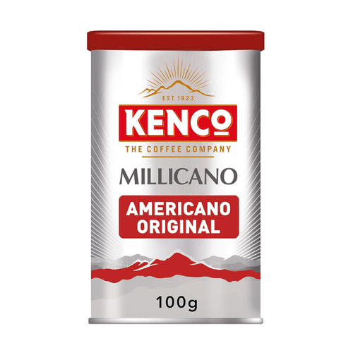 Kenco Millicano Americano Instant Coffee, 3.5 oz Supermarket Italy 