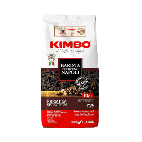 Kimbo Barista Espresso Napoli Whole Bean Coffee, 2.2 Lbs Coffee Kimbo Coffee 