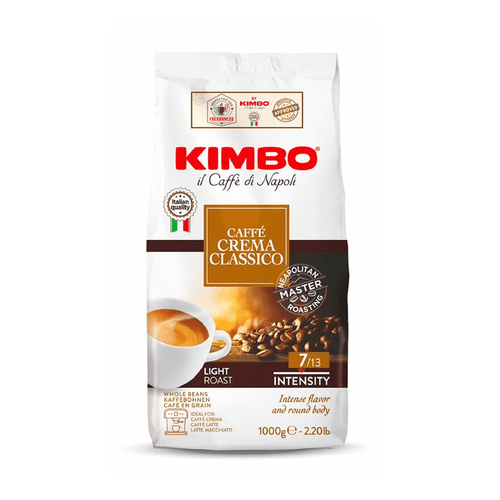 Kimbo Caffe Crema Classico Whole Bean Coffee, 2.2 lbs Coffee Kimbo Coffee 