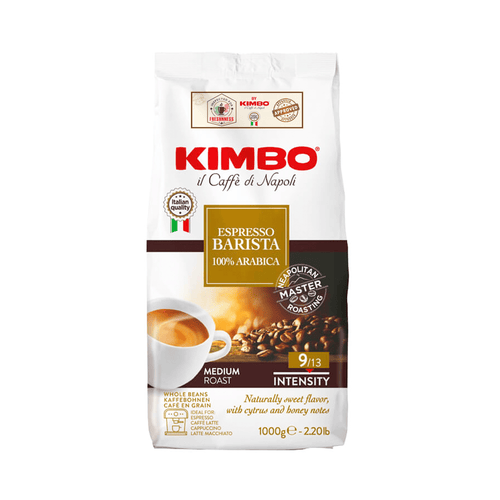 Kimbo Espresso Barista Whole Bean Bag, 2.2 Lbs Coffee Kimbo Coffee 