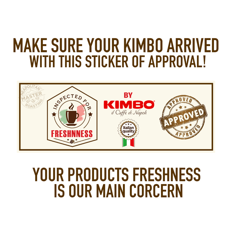 Kimbo Espresso Crema Intensa Whole Bean Coffee - 2.2 lbs Coffee Kimbo Coffee 