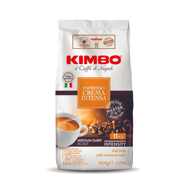 Kimbo Espresso Crema Intensa Whole Bean Coffee - 2.2 lbs Coffee Kimbo Coffee 