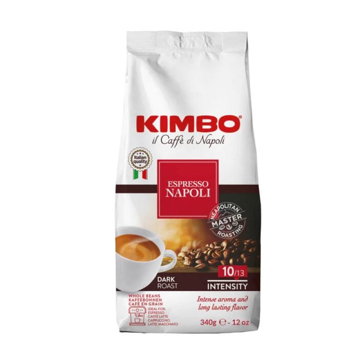 Kimbo Espresso Napoli Whole Bean Coffee, 12 oz Coffee Kimbo Coffee 