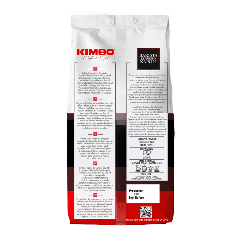 Kimbo Espresso Napoli Whole Bean Coffee, 2.2 Lbs Coffee Kimbo Coffee 