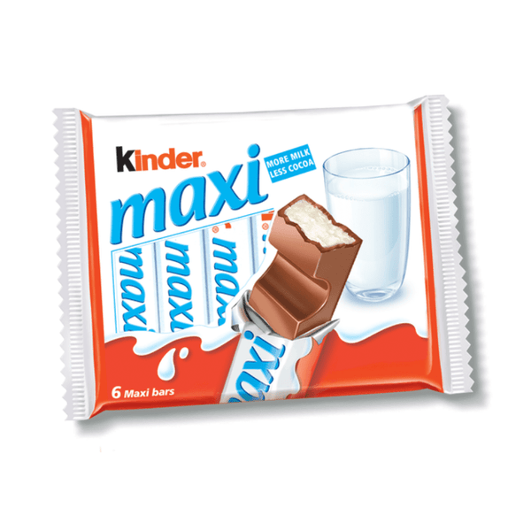 Kinder Maxi Multipack (6 pieces) - BellaItalia Food Store