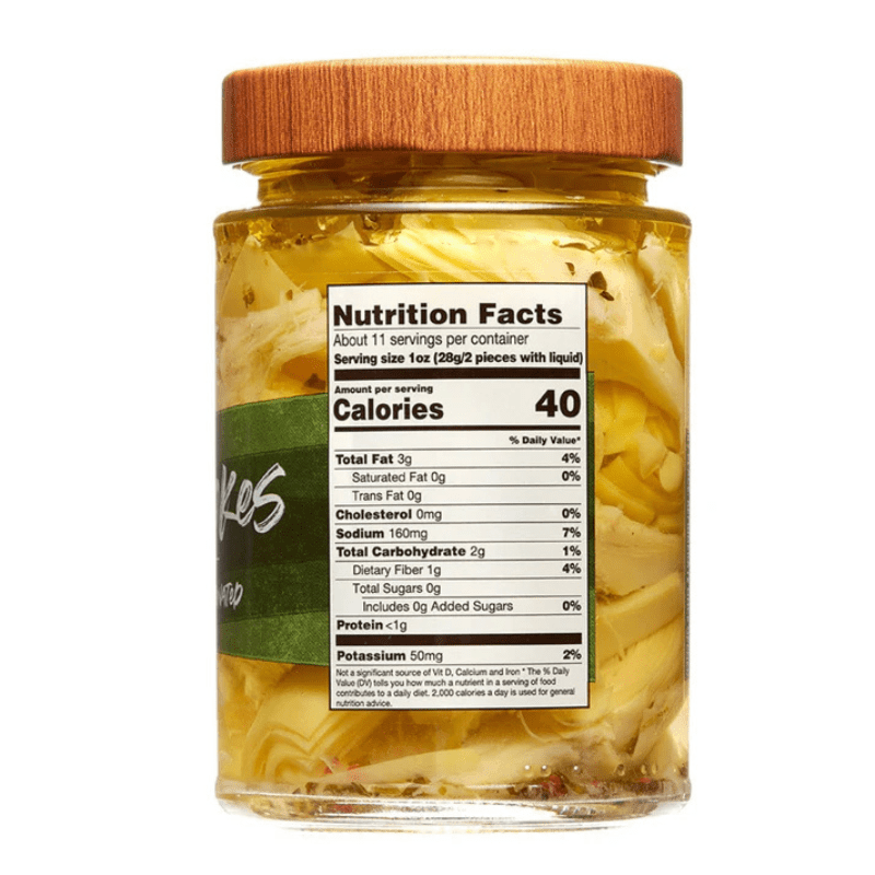 Kitchen & Love Artichokes Quarter Marinated, 11 oz Fruits & Veggies Kitchen & Love 