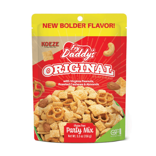 Koeze Fry Daddy's Party Mix Original, 5.5 oz.