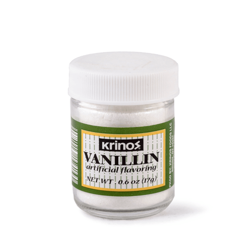 Krinos Vanillin Artificial Flavoring, 0.6 oz Pantry Krinos 
