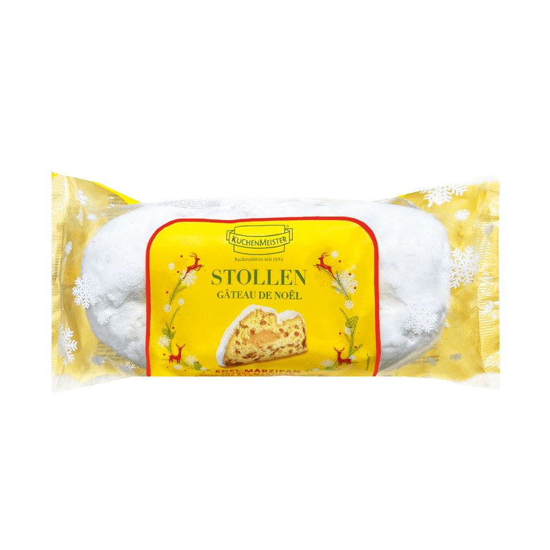 KuchenMeister Classic Marzipan Stollen in Cello, 26.4 oz Sweets & Snacks KuchenMeister 