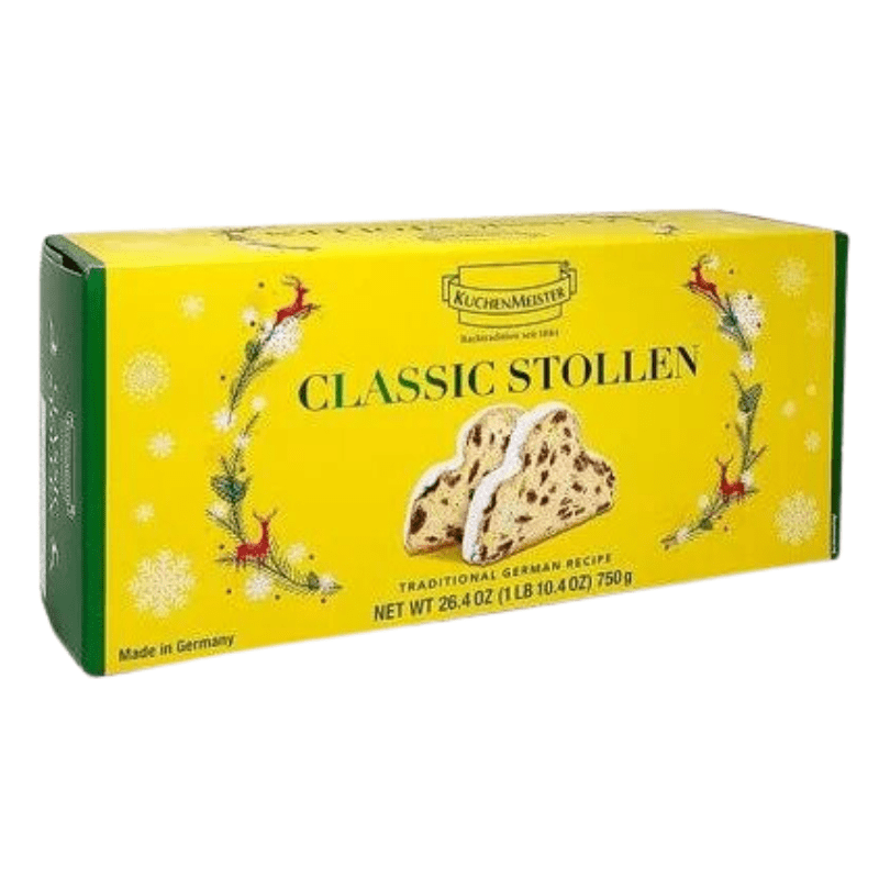 KuchenMeister Classic Stollen with Fruits Box, 26.4 oz Sweets & Snacks KuchenMeister 