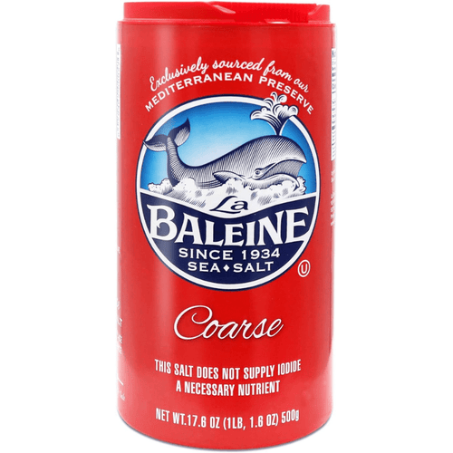 La Baleine Coarse Sea Salt, 17.6 oz Pantry La Baleine 