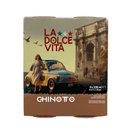 La Dolce Vita Chinotto Soda, Pack of 4 Coffee & Beverages La Dolce Vita 