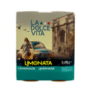 La Dolce Vita Lemon Soda, Pack of 4 Coffee & Beverages La Dolce Vita 