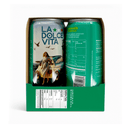 La Dolce Vita Lemon Soda, Pack of 4 Coffee & Beverages La Dolce Vita 