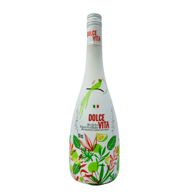 La Dolce Vita Mojito Equivocado Non-Alcoholic Sparkling Cocktail, 25.36 fl. oz Coffee & Beverages La Dolce Vita 