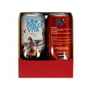 La Dolce Vita Negroni Soda, Pack of 4 Coffee & Beverages La Dolce Vita 