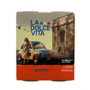 La Dolce Vita Spritz Soda, Pack of 4 Coffee & Beverages La Dolce Vita 