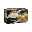 La Española Deluxe Olives Stuffed with Anchovy, 14.10 oz [Pack of 2] Olives & Capers La Española 