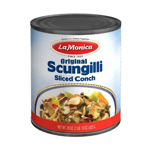 La Monica Scungilli Sliced Conch, 29 oz Seafood La Monica 